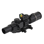 BURRIS RT-6 Tactical Kit: celownik 1-6X24 RT-6 w komplecie z celownikiem kolimatorowym (FASTFIRE III) i monta�em P.E.P.R. (200475)