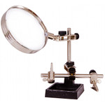 Levenhuk REFIT ZF15 (SKU: 74074) lupa 2x / 6x 90 mm + 2 uchwyty zaciskowe