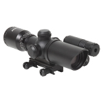 Celownik Firefield 1,5-5x32 Duplex; z doczepionym zielonym laserem (FF13017)