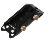 R�czka / saddle handle bar do William Optics RedCat / SpaceCat 51 - kolor czarny (M-HCRC-BL)