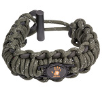 12 Survivors Paracord Survival Band (TS24001)