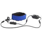 Opaska grzewcza obiektyw / odro�nik fi = 70-90 mm TS-Optics heater strap z wyj�ciem DC 12 V, L=250 mm (SKU: TSHDC25)