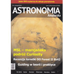 Astronomia Amatorska LISTOPAD 2012 nr 5/12
