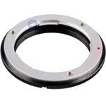 Bayonet adapter for Canon EOS / Olympus E