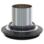 Adapter fotograficzny T2 (M42x0,75) / 23 mm kr�tki profil (adapter mikroskopowy; SKU: 5942060)