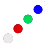 Antlia LRGB Dark series 50 mm zestaw 4 filtr�w