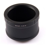 Artesky adapter optyczny TS-Optics T2 dla kamer Sony Alpha Nex / E-mount (SKU: M48NEX)