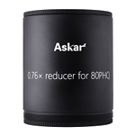 Pe�noklatkowy reduktor ogniskowej Askar 0,76x do Askar 80 PHQ