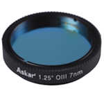 Askar OIII 7 nm 1,25\" filtr w�skopasmowy