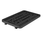 Szyna monta�owa Askar w standardzie Losmandy 200 mm szara (SKU: Losmandy-style Universal Dovetail Plate 200mm / GRAY)