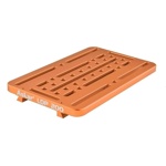 Szyna monta�owa Askar w standardzie Losmandy 200 mm pomara�czowa (SKU: Losmandy-style Universal Dovetail Plate 200mm / ORANGE)