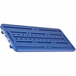 Szyna monta�owa Askar w standardzie Losmandy 300 mm niebieska (SKU: Losmandy-style Universal Dovetail Plate 300mm / BLUE)