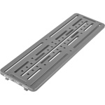 Szyna monta�owa Askar w standardzie Losmandy 400 mm szara (SKU: Losmandy-style Universal Dovetail Plate 400mm / GRAY)