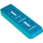 Szyna monta�owa Askar w standardzie Vixen 150 mm niebieska (SKU: Vixen-Style Universal Dovetail Plate 150mm / BLUE)