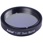 Askar 1,25\" Duo-Band filtr dwupasmowy