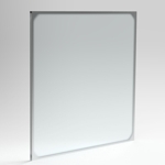 Filtr Astronomik L-1 UV-IR Block 50 x 50mm², unmounted (SKU: 10161251 / 8h00rc)