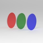 Astronomik Deep-Sky RGB Filterset 27mm, unmounted, 3 filters (SKU: 10233127 / 8h00o7)