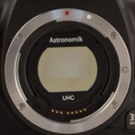 Filtr Astronomik UHC EOS clip rozmiar APS-C (mocowany przed matryc�, 8H00IE)
