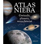 ATLAS NIEBA - gwiazdy, planety - wyd. Arkady
