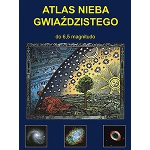 Atlas nieba gwia�dzistego do 6,5 magnitudo PAKIET HURTOWY 30 SZT