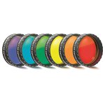 Zestaw 6 filtr�w planetarnych 1,25\" (Baader #2458300)