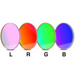 Zestaw filtr�w Baader Planetarium CCD L-RGB 36 mm (bez oprawy, #2459425)