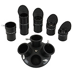 Zestaw Baader Planetarium karuzela Q-Turret, 4 okulary Classic, soczewka Barlowa i skrzynka (SKU: 2957000)