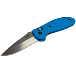 N� Benchmade Mini-Griptilian 556-BLU-S30V (niebieski; aka Pardue)