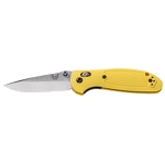 N� Benchmade Pardue  556-YEL-S30V  (��ty)