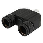 Z��czka dwuokularowa BinoViewer 1,25\" / 1,25\" z��czka dwuokularowa + 2 korektory ogniska 1,85x i 3x