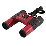 Lornetka turystyczna Bresser Topas 10x25 czerwona