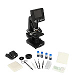 Mikroskop Bresser Biolux LCD z wy�wietlaczem 3,5\" / 5 mln pikseli 50x - 2000x (SKU: 5201000)