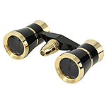 Lornetka teatralna Bresser Scala 3x25 czarno - z�ota