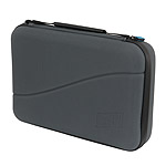 Du�a gumowana walizka Brofish Case Large GoPro Edition, kolor szary