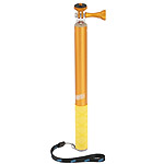 Kijek selfie stick BROFISH 29-114,5 cm do foto i GoPro Z�OTY