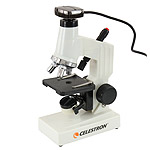 Mikroskop Celestron 40-600x z kamer� USB 640x480