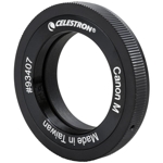 Adapter Celestron T-ring Canon M (SKU: 93407)