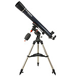 Teleskop Celestron AstroMaster 90 EQ R-90/1000 (SKU: 21064)