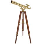 Teleskop Celestron Ambassador 80AZ luneta mosi�na z drewnianym tr�jnogiem (SKU: 21034)