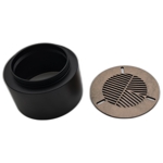 Metalowy odro�nik Dew Shield z akrylow� mask� Bahtinova do Seestar S50 (SKU: COKEN-TA451)