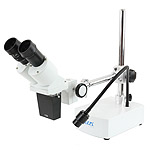 Mikroskop stereoskopowy Delta Optical Discovery L (5x / 10x / 20x; SKU: DO-3663)