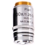 Obiektyw Plan 100x do ciemnego pola (L1000/E300/NE610) (SKU: DO-4554)