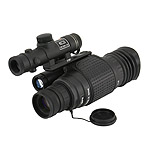 Monokular nak�adka noktowizyjna Dipol D125 Gen. 1+ ONYX z adapterem MK123 + o�wietlacz laserowy L-2 100 mW (obraz czarno-bia�y)