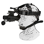 Mocowanie na g�ow� uprz�� do monokularu Dipol D128