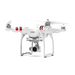 DJI Phantom 3 Standard (kamera 2,7K, gimbal 3-osiowy)