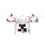 DJI Phantom 2 quadrocopter 2,4 GHz + gimbal 3-osiowy H4-3D do GoPro HERO4 Black
