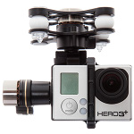 Zenmuse H3-3D Gimbal do DJI Phantom2 / NAZA (z GCU) i GoPro Hero 3/3+