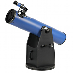 Teleskop DO-GSO Dobson 8\" DeLuxe (N-203/1200, wyci�g CNC, mikrofokuser 10:1, kolor tubusu: niebieski)