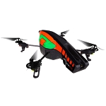 AR.Drone 2.0 quadricopter RC z kamer� HD (zielony, Parrot)