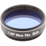 Filtr Explore Scientific 1,25\" #80A
